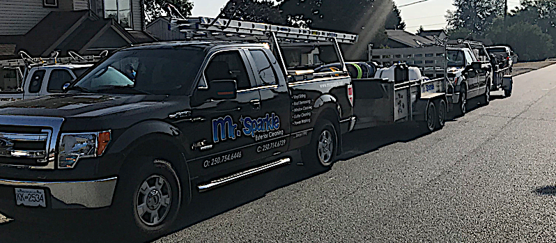 Roof Cleaning Nanaimo